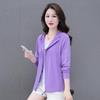 Women's Summer 2023 Sun Protection Lightweight Loose-Fit Jacket