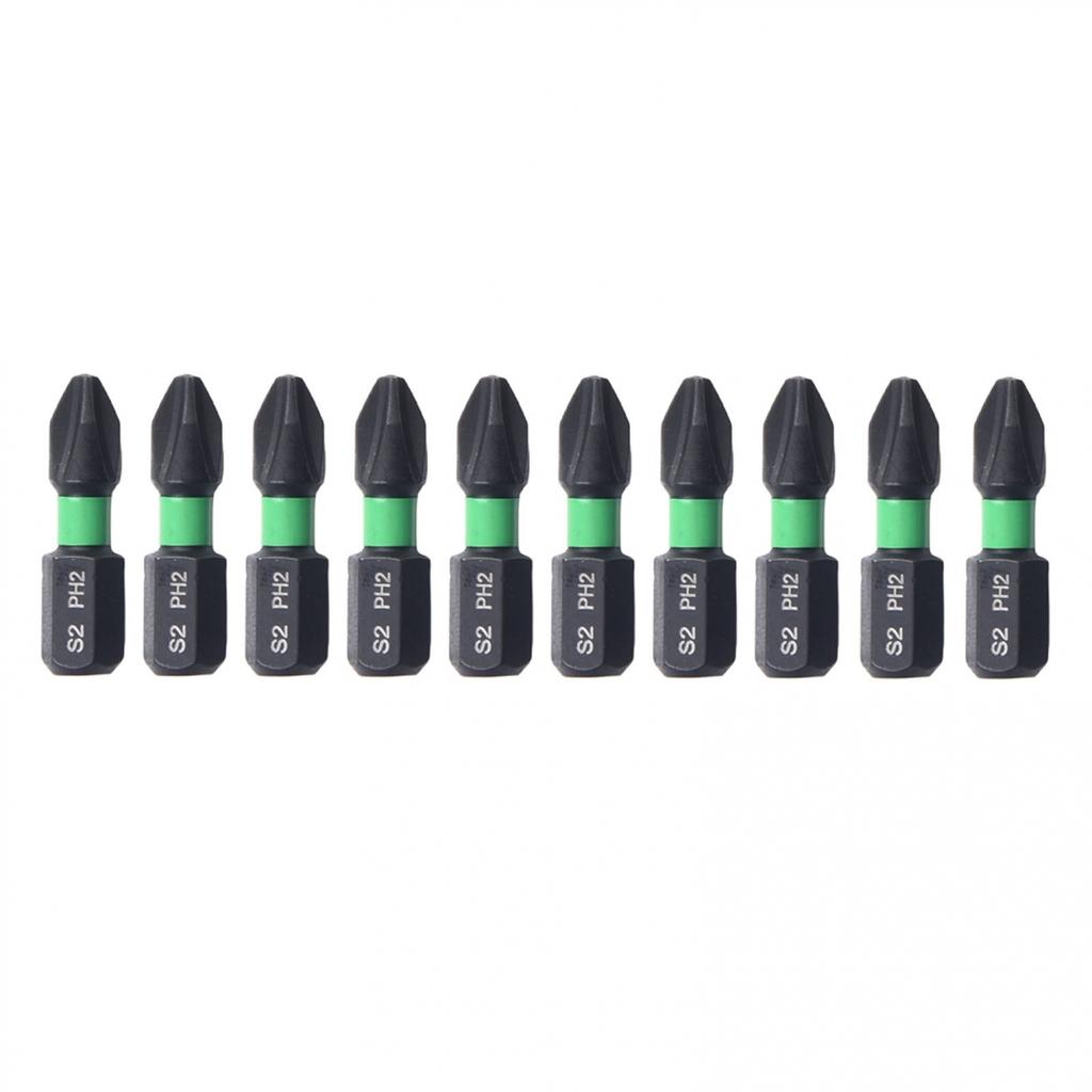 10pcs Hand Drill Tool Magnetic Screwdriver Bit Hand Drill