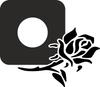 Protective Sticker for the Switch - Double Flower
