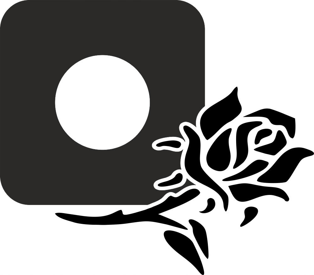 Protective Sticker for the Switch - Triple Flower