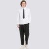 CUSTOMUS Men'S Fake Tie Oxford Long Sleeve Shirt Cxs25Fwsh909 Ivy