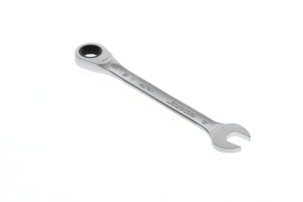 Gedore Ratchet Combination Wrench 15mm 7 R 15