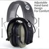 Foldable Tactical Electronic Shooting Earmuffs Noise Canceling Headphones Amplified Hearing Protection Headphones