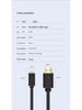 Biaz 4K60Hz Micro HDMI to HDMI 2.0 Adapter Cable