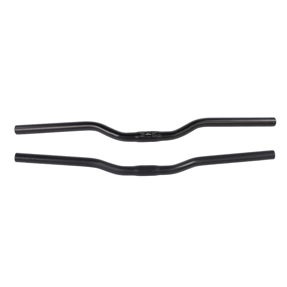 Aluminum Alloy Bike Bar Handlebar for Mountain Road Accessory Flat Riser