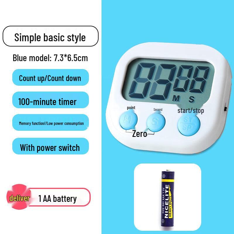 Ru Han Macaron Style Kitchen Timer