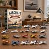 2D Airplane Countdown Calendar with Surprise Gifts