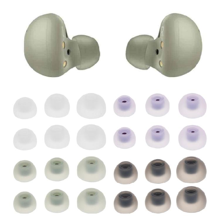 3 Pair Replacement Earbuds Silicone Eartips Earpads for SM-R177 Galaxy Buds2