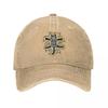 SKA ROCKSTEADY REAE Șapcă de Baseball Pălărie de Soare Șapcă de Lux Pălărie Mărime Mare Golf Unisex Femei