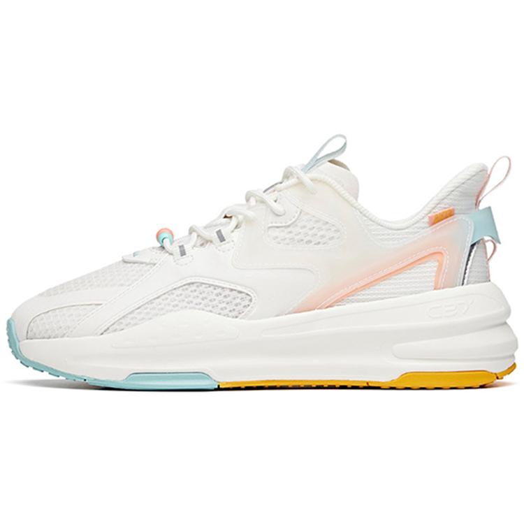 

Новые кроссовки для бега Anta серии C37 с нескользящей амортизацией, износостойкие, легкие, низкие, женские, бело-красные, на платформе 922128082-1 39