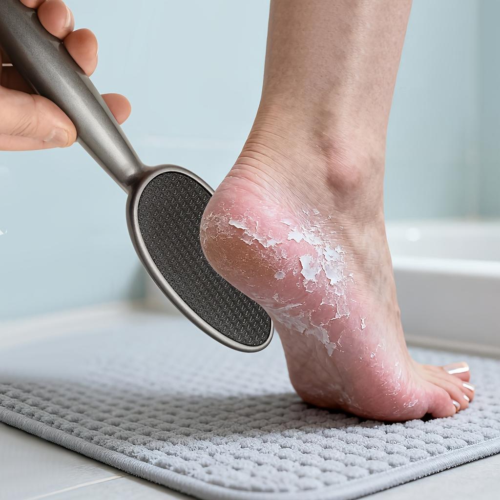 1pc Heel Callus Remover, Dead Light Beige Removal Tool, Daily Care Foot File for Rough Heels, Unisex Foot Care Tool