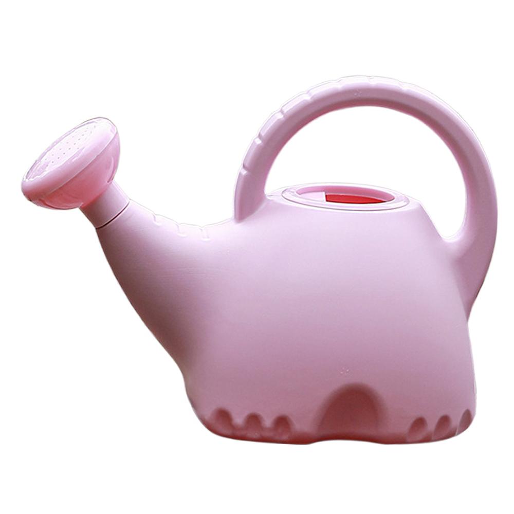 1.5L Cartoon Elephant Thick Watering Can For Plants Kid Toys Hand Watering Can Watering Spray Can Gardening Irrigation