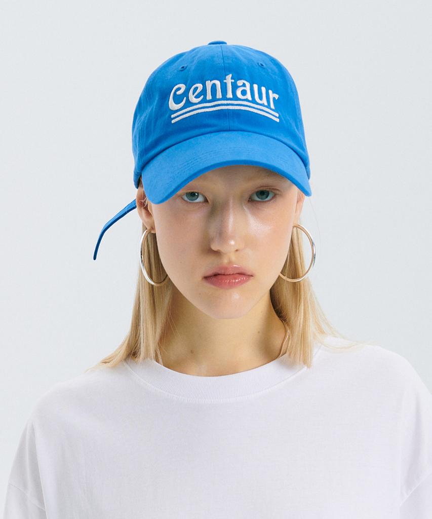 CENTAUR.KR Centaur Ball Cap_Blue