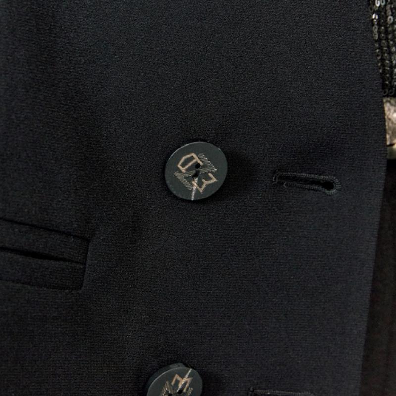 Maxza Wide Pleats Collarless Tailored Jacket Zb10qj300on