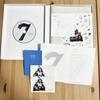 [USED] BTS MAP OF THE SOUL 7 4-piece set with trading cards