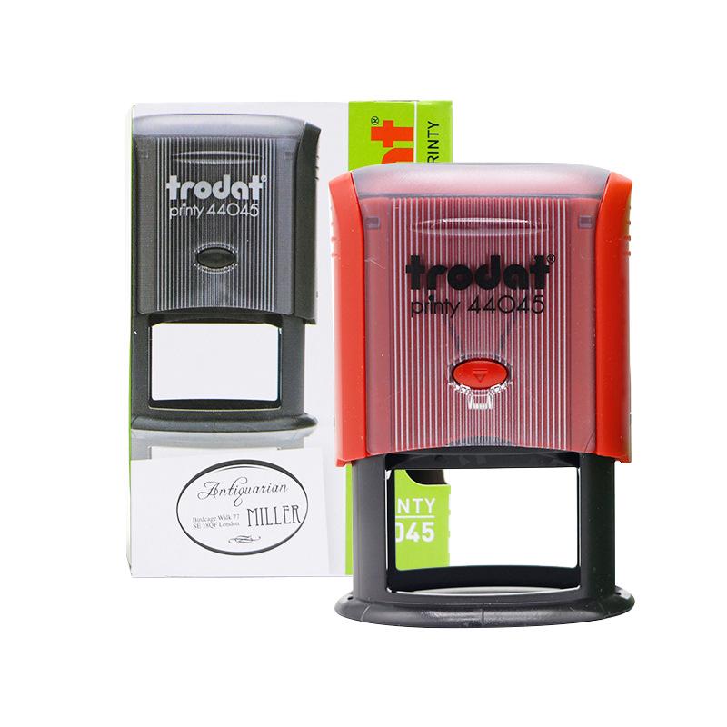 Trodat Text Light Self-Inking Stamp Models 44045/46040/4929/4927/44454910 (No Engraving)