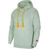 Nike Lebron Logo Print Casual Sport Pullover Hoodie Men Tops Frost Pale-Grass-Green DC9998-330