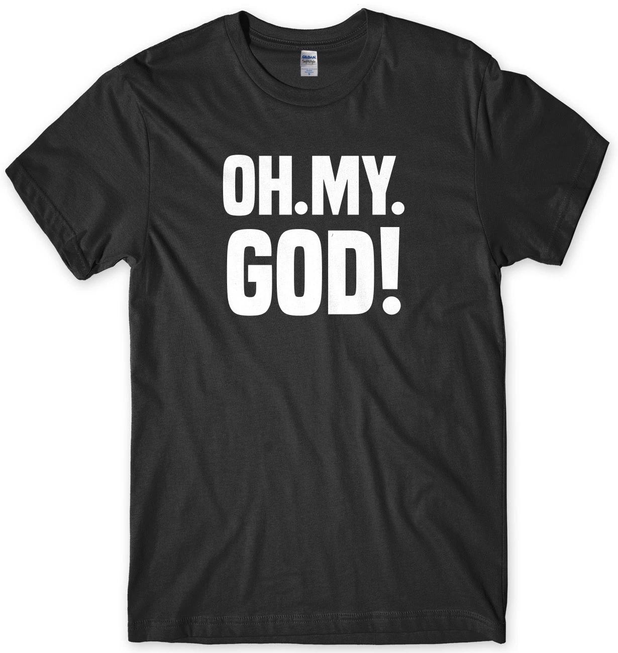 OH! MY! GOD! Janice Funny Mens Unisex T-Shirt 2XL
