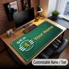 Large Mouse Pad Sporting CP Print Custom Name Text Desk Mat for Office Gaming