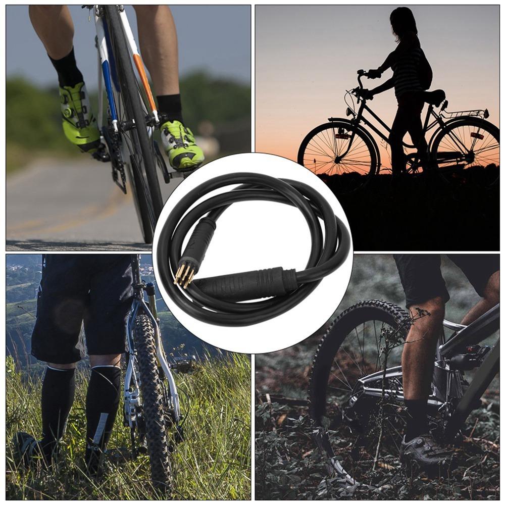 

Waterproof Electric Bike Cable Female to Male Hub Motor Cable Wheel Motor Cable Wheel Motor 1.5*66.5cm