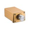 Douk Audio High-Precision Passive Preamp with Volume Controller and HiFi Preamp (HiFi Version, Gold)