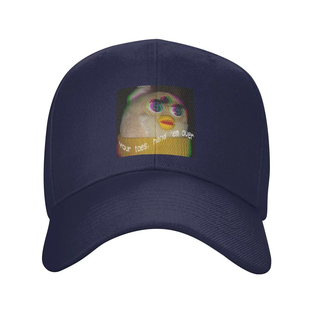 Unisex Baseball Hats Long Furby Give Him Your Toes Outdoor Streetwear Summer Sports Baseball Caps Hip Hop Cap Casquette Hats