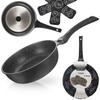 Deep, high granite frying pan GRANDE 28 cm