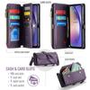Lanyard Reißverschluss Leder Geldbörse Kartenetui Für Samsung Galaxy A56 A55 A54 A53 A35 A36 A15 A16 A17 A13 A14 Crossbody Klapphülle