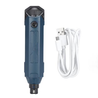 Pet Nail Grinder 6 Speeds Adjustable Quiet Rechargeable Electric Dog Nail Trimmer Paws Grooming