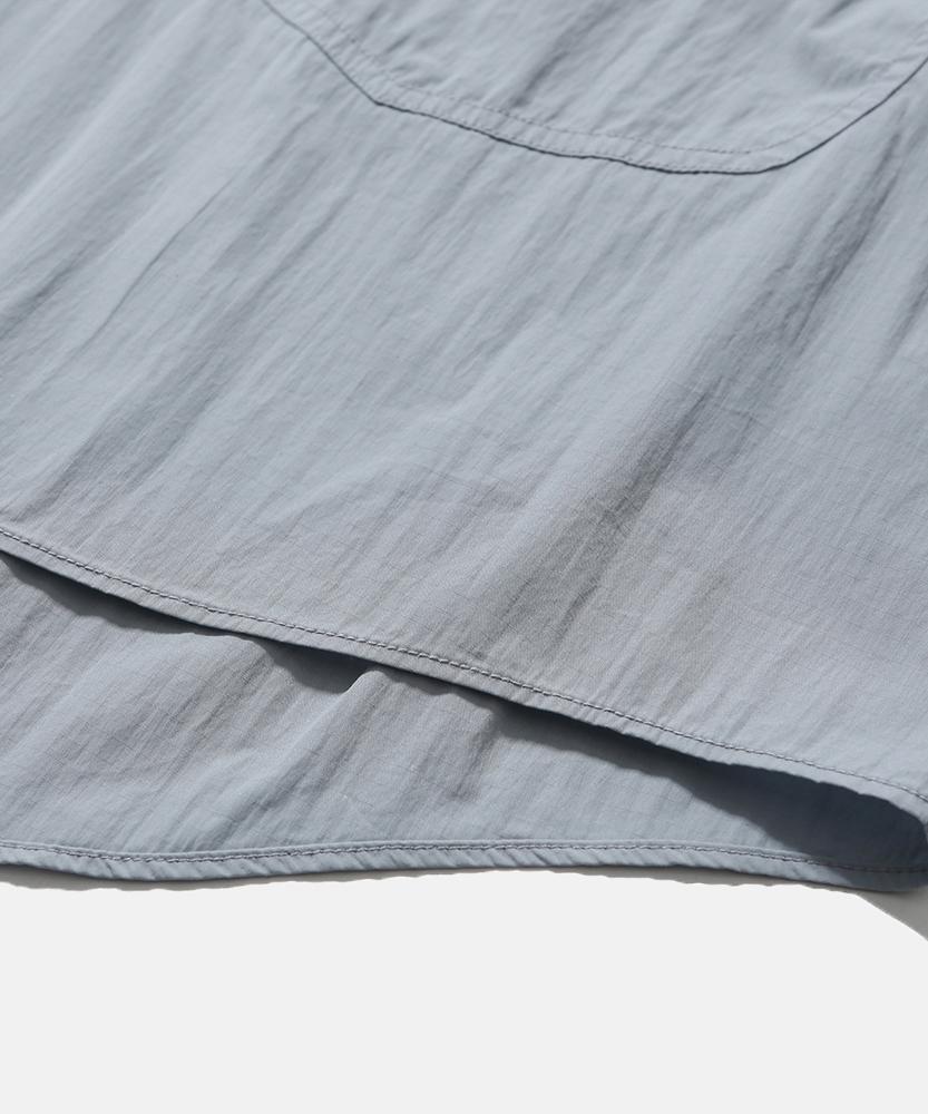 MOIF [Ss26] Utility Depot H/S Shirt / Sky Blue