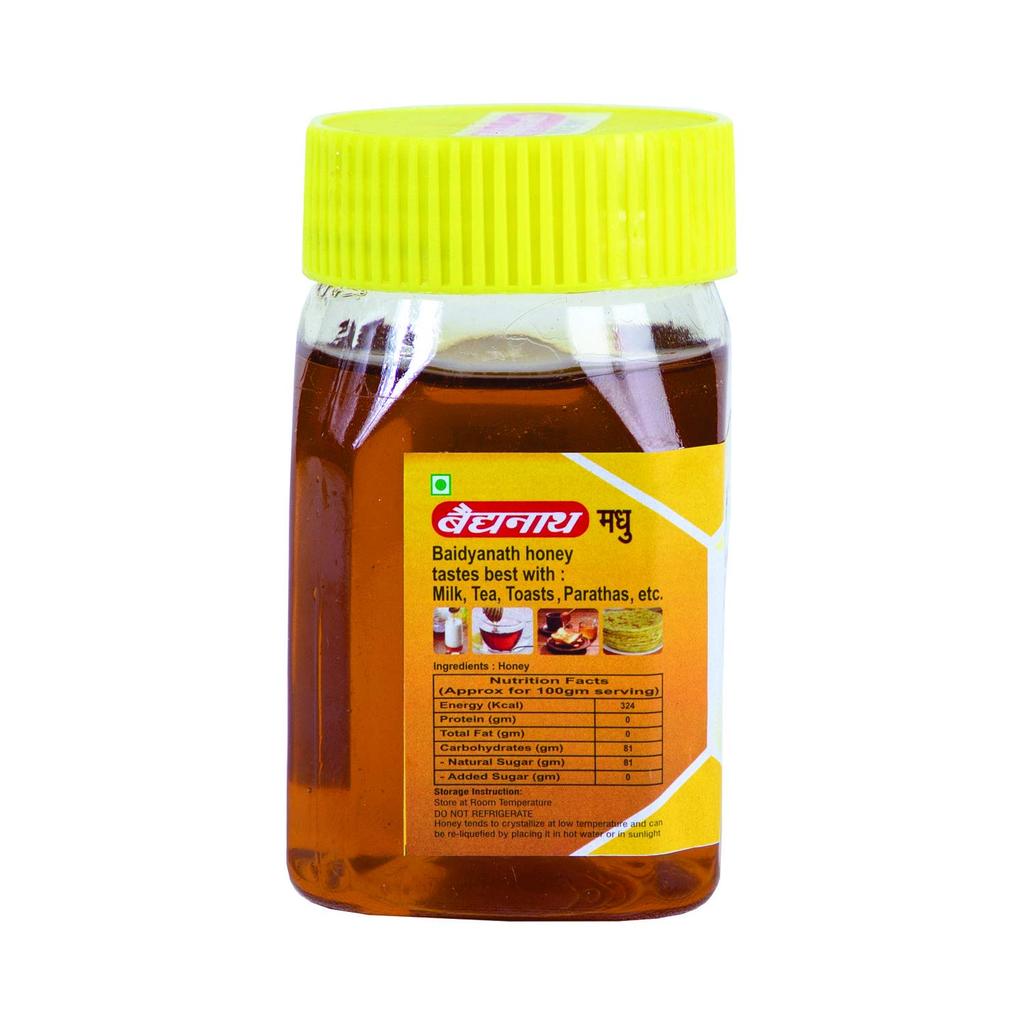 Baidyanath Asli Ayurved Honey Natural Sweetener Pure Honey 250 Gms Pack of 3 Boost Energy