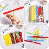 10/20pcs Novelty Plastic Bamboo Dragonfly Propeller Outdoor Classic Toy Kid Gift RotatingFlying Arrow Multicolor Random Color