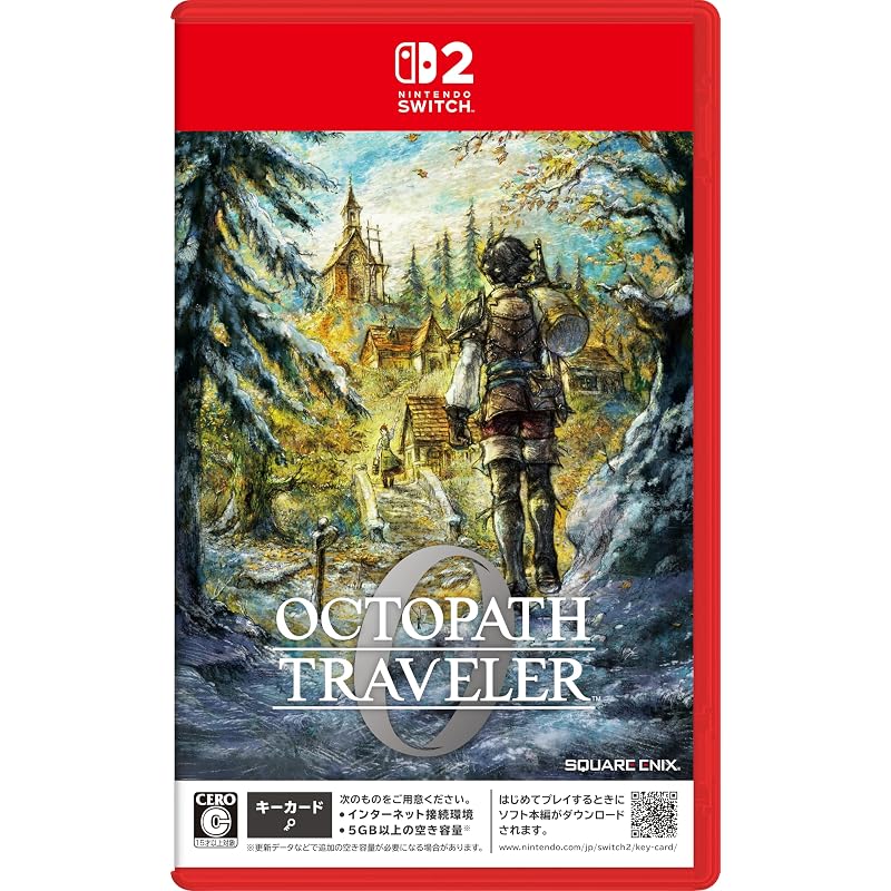 Octopath Traveler 0 - Switch 2