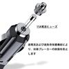 Cigarette Lighter Socket Extension Cable, /24V, Car Cigarette Lighter Charger Cable, Built-in 15A Fuse,