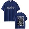 Limited Rock Band Gorillaz Print Tshirt Men Women Hip Hop Gothic Oversized Streetwear Mens Casual Vintage Short Sleeve Tshirt