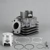 Kit Cilindru cu Alezaj Mare Piston Pin de Înaltă Calitate 47MM Pentru Scuter YAMAHA JOG 50 Zuma Vino 2 Timpi Minarelli 1E40QMB