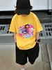 CatRat Gabby's Dollhouse Short Sleeve T Shirt Children Summer Cute Cartoon Crewneck Boys Girls Ages 3-14