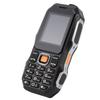 2G Unlocked Cell Phone Multifunctional Dual SIM Big Key Basic Mobile Phone with HD Screen FM LED Flashlight
