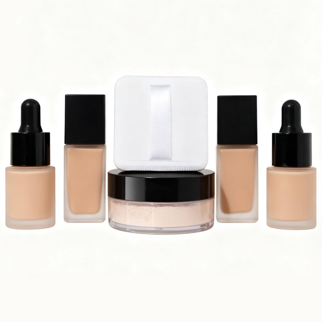 Makeup Puff Synthetic Sponge Soft Wet Dry Use Loose Powder Puff for Concealer BB CreamRectangular Bulk