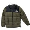 The North Face ND92041R Nuptse Hoodie Down Jacket M New TaupeUsed