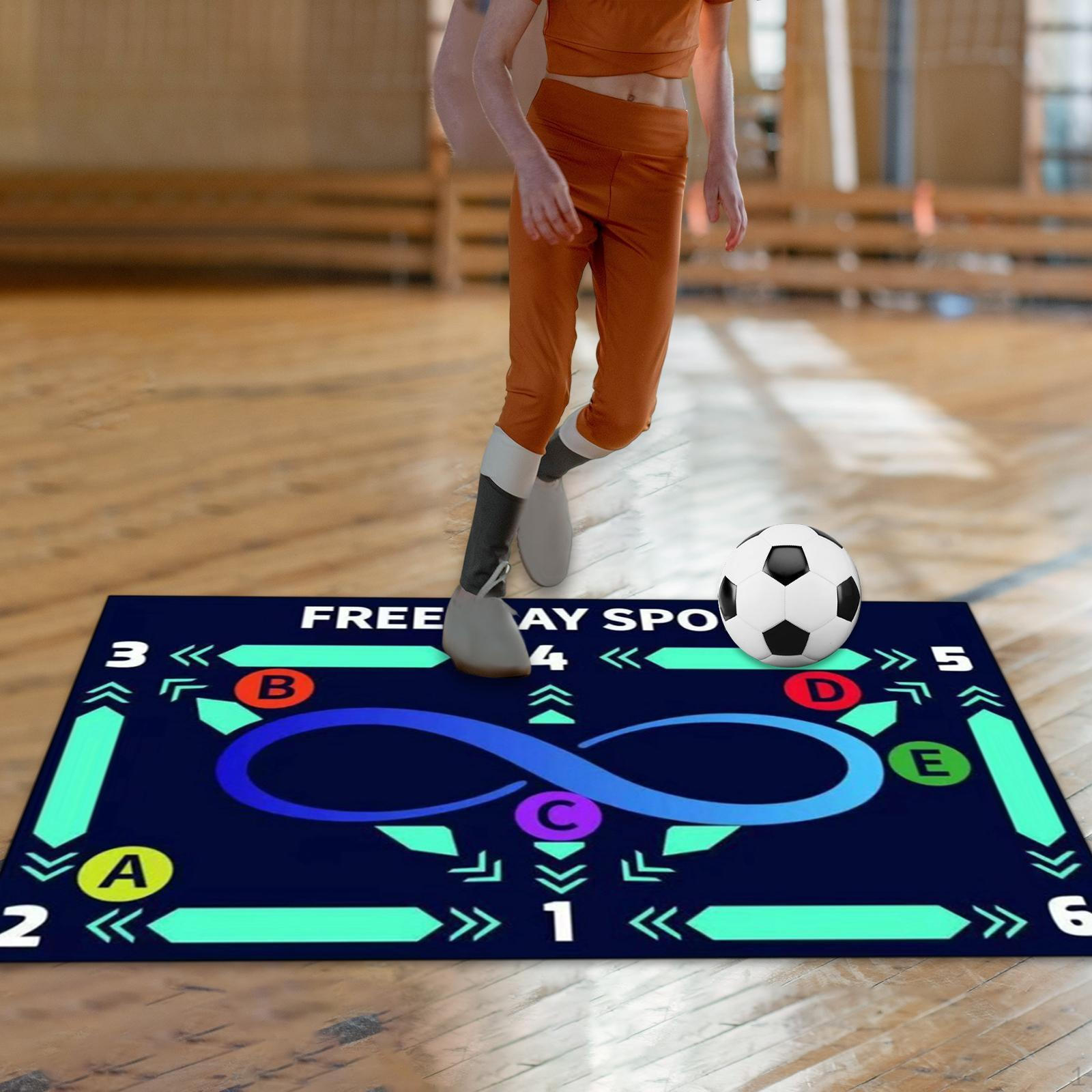 

Футбольный тренировочный коврик Dribble Multiuse Anti Skid Mastery Style B