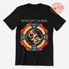 Electric Light Orchestra ELO Kapela Bavlněné Černé Tričko Pro Unisex Všechny Velikosti Unisex Tričko