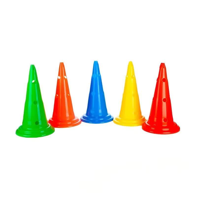 LISM Sport Training Marker Cones, 6 Pack