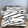 Ram illustration with stripes. Bedding sets Duvet cover sets Duvet covers Pillowcases(1 * Duvet Cover 2 * Pillowcases without duvet insert)