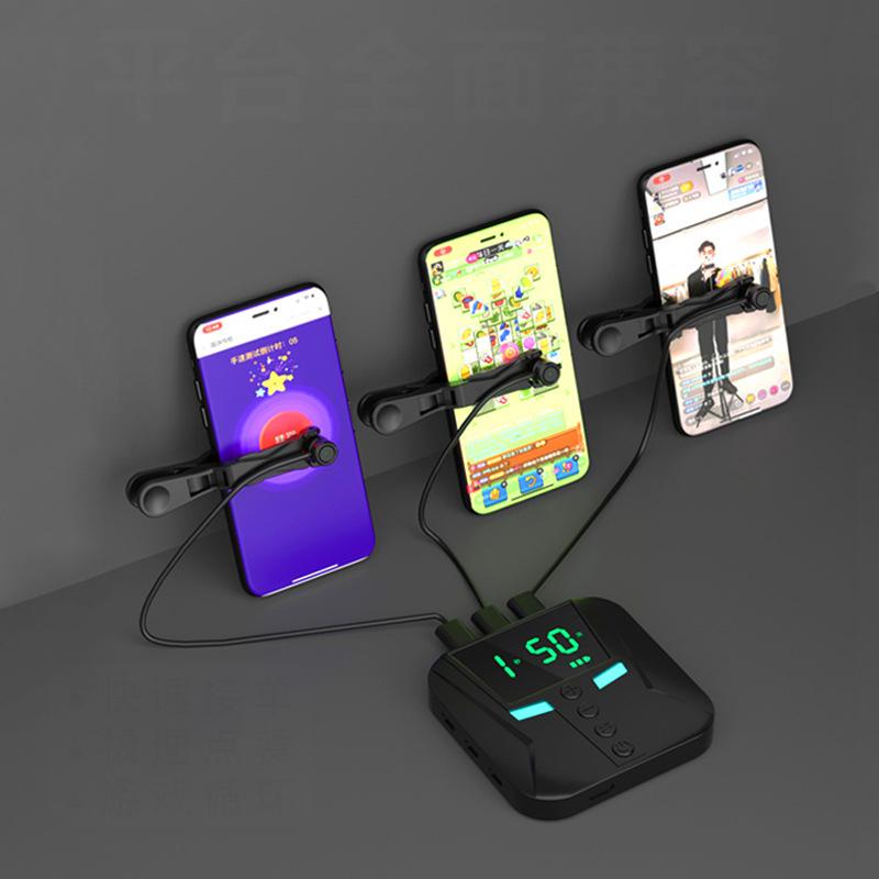 Mobile Phone Screen Clicker Device Live Broadcast Fast Praise Automatic Loop Connecting Device Point Device Universal
