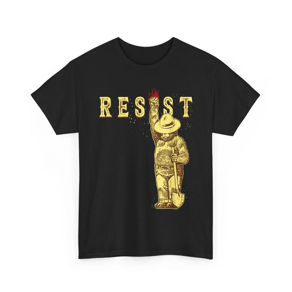 Smokey The Resist Bear T shirt, Resist Women Men Vintage Shirt