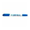 Zebra Check Pen Alpha Water-Based Marker, Blue, Set of 3