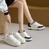 Little White Shoes Women's Spring and Autumn 2025 New Trendy Casual Fashion Versatile Thick Sole Light Non-slip Not Tired Feet Board Shoes