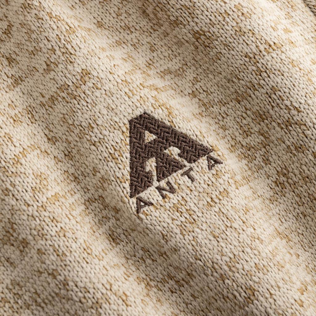 Anta Outdoor Series Fire Shell Warm Windproof Comfortable Versatile Casual Fashion Inner Jacket Thick Fleece Women Jacket 962546703-1