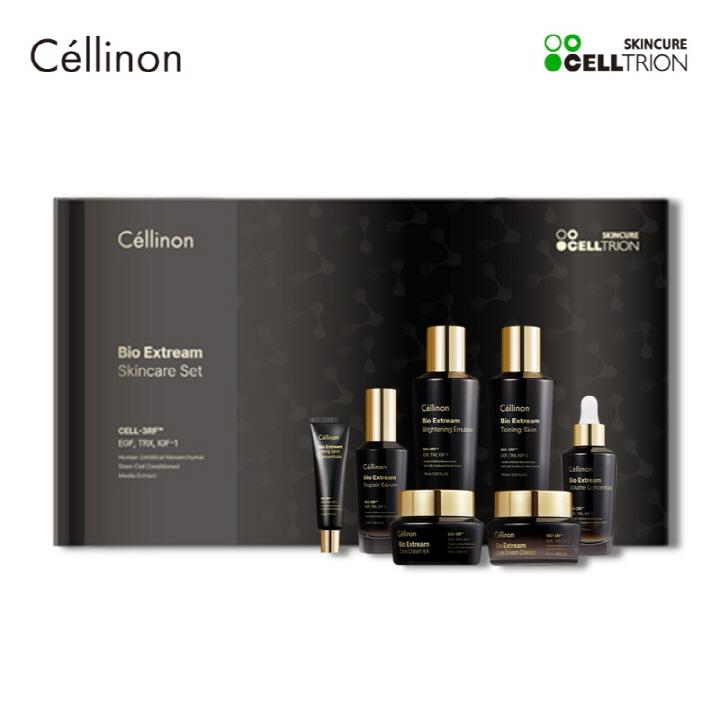 

[Celltrion] Набор из 7 средств для ухода за кожей CellinON Bio Extreme Lifting